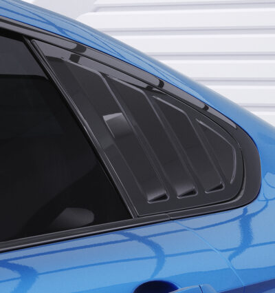 Caches vitres latérales (la paire) pour BMW Série 4 (F36) Gran coupé (2014-2021) - Fabriqué en ABS (6 finitions au choix)