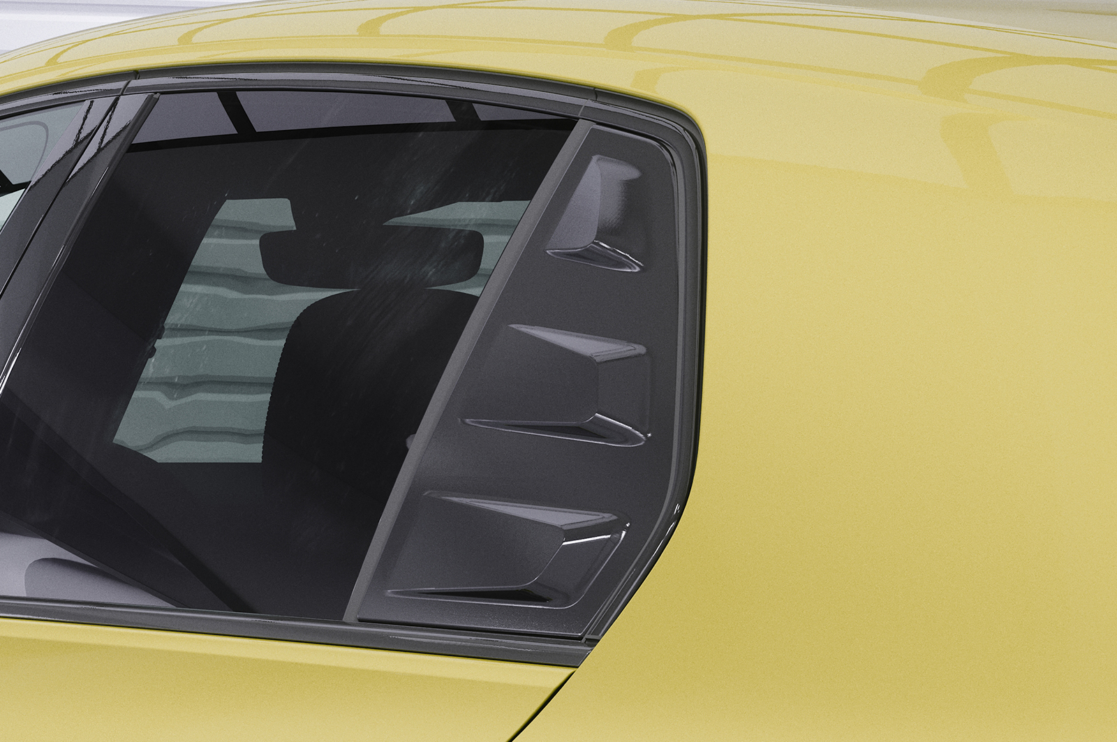 Caches vitres latérales (la paire) pour VW Golf 8 hatchback (toutes carrosseries) (depuis 2019) - Fabriqué en ABS (6 finitions au choix)
