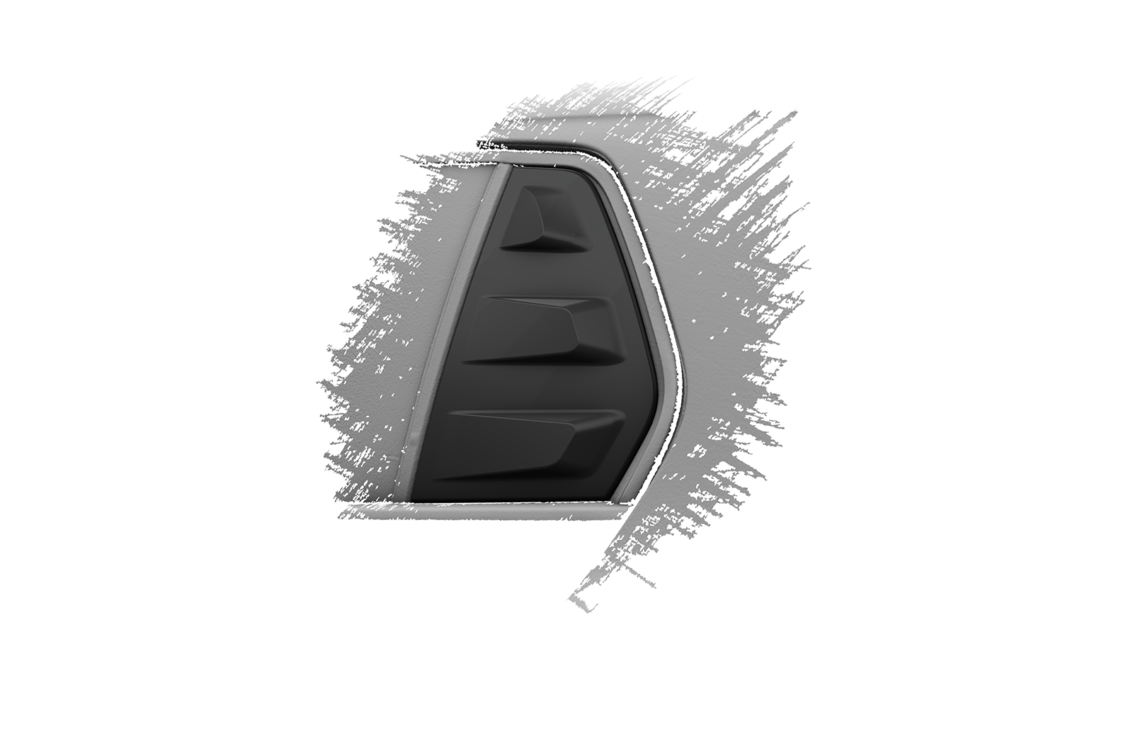 Caches vitres latérales (la paire) pour VW Golf 8 hatchback (toutes carrosseries) (depuis 2019) - Fabriqué en ABS (6 finitions au choix)