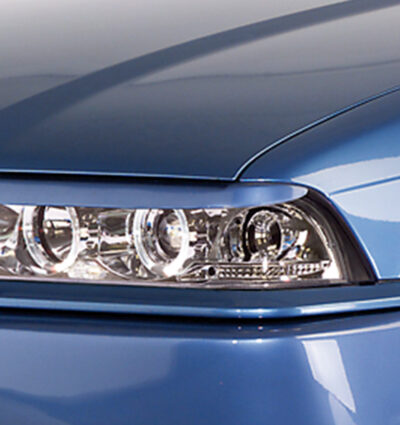 Paupières de phares avants (la paire) pour BMW Série 3 E36 berline / coupé / cabriolet / Compact / break / M3 coupé / M3 cabriolet / M3 berline (1990-2000) - Fabriqué en ABS (à peindre)