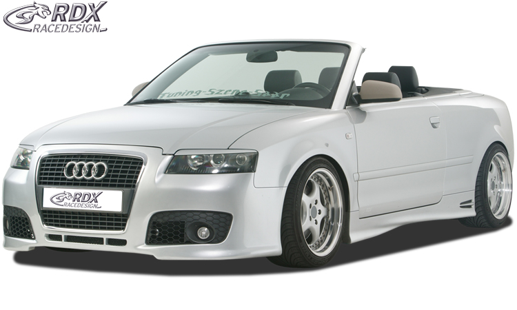 paupières de phares (la paire) RDX pour AUDI A4-8H cabriolet