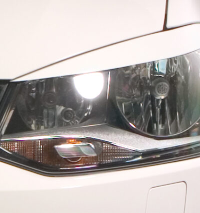 paupières de phares (la paire) RDX pour VW Polo 6R et Polo 6C