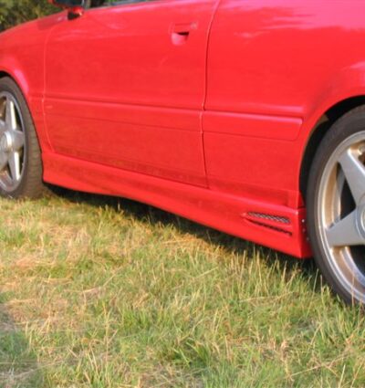Bas de caisse (la paire) RDX pour AUDI 80-B3/B4 Coupé/Cabriolet « GT4 »