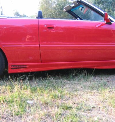 Bas de caisse (la paire) RDX pour AUDI 80-B3/B4 Coupé/Cabriolet « GT4 »