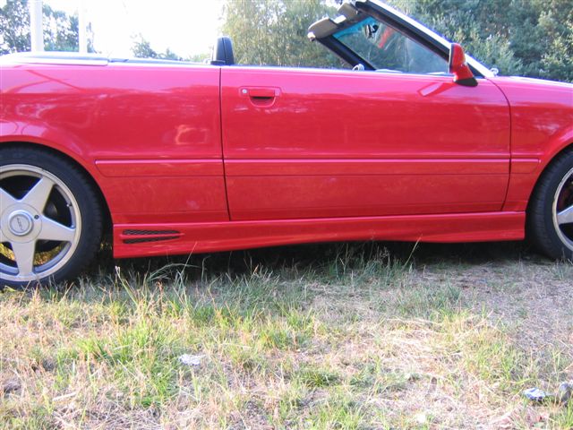 Bas de caisse (la paire) RDX pour AUDI 80-B3/B4 Coupé/Cabriolet « GT4 »