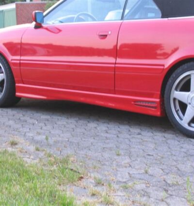 Bas de caisse (la paire) RDX pour AUDI 80-B3/B4 Coupé/Cabriolet « GT4 »