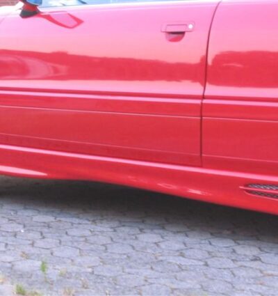 Bas de caisse (la paire) RDX pour AUDI 80-B3/B4 Coupé/Cabriolet « GT4 »