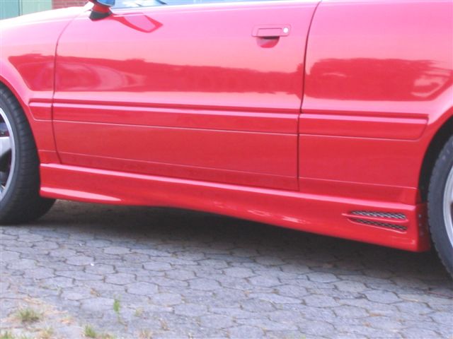 Bas de caisse (la paire) RDX pour AUDI 80-B3/B4 Coupé/Cabriolet « GT4 »