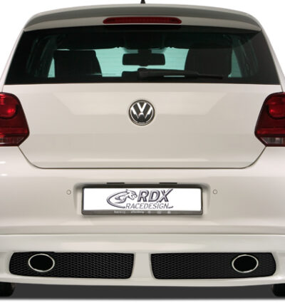 Diffuseur / Ajout de pare-chocs arrière RDX pour VW Polo 6R