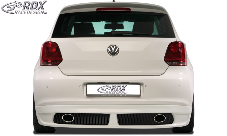 Diffuseur / Ajout de pare-chocs arrière RDX pour VW Polo 6R