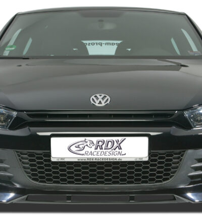 Ajout / Lame de pare-chocs avant RDX pour VW Scirocco 3 (2009-2014)
