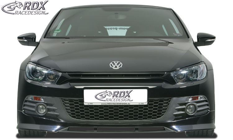 Ajout / Lame de pare-chocs avant RDX pour VW Scirocco 3 (2009-2014)