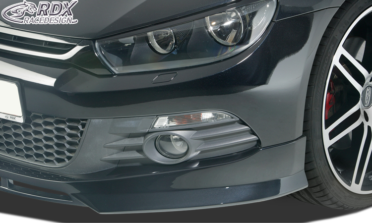 Ajout / Lame de pare-chocs avant RDX pour VW Scirocco 3 (2009-2014)