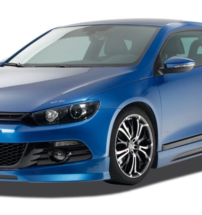 Ajout / Lame de pare-chocs avant RDX pour VW Scirocco 3 (2009-2014)
