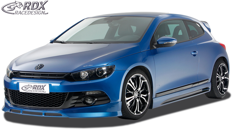 Ajout / Lame de pare-chocs avant RDX pour VW Scirocco 3 (2009-2014)