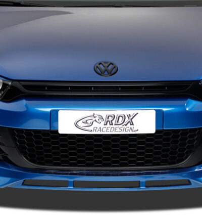 Ajout / Lame de pare-chocs avant RDX pour VW Scirocco 3 (2009-2014)