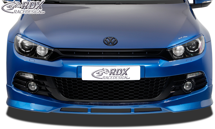 Ajout / Lame de pare-chocs avant RDX pour VW Scirocco 3 (2009-2014)
