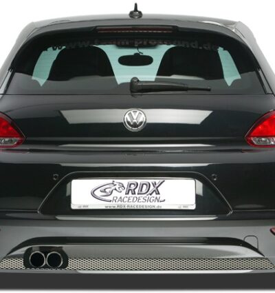 Diffuseur / Ajout de pare-chocs arrière RDX pour VW Scirocco 3 (2009-2014)