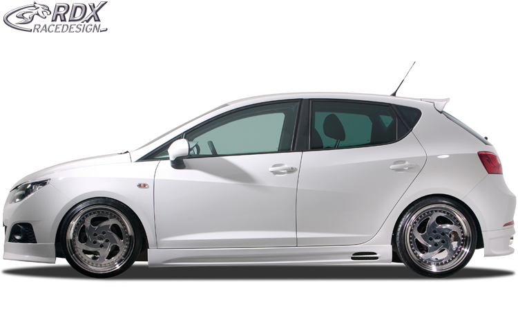 Bas de caisse (la paire) RDX pour SEAT Ibiza 6J & SC « GT-Race »