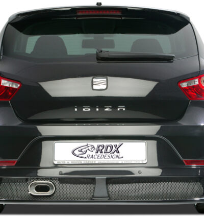 Diffuseur / Ajout de pare-chocs arrière RDX pour SEAT Ibiza 6J SC (2/3 portes, -03/2012)
