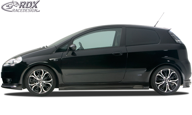 Bas de caisse (la paire) RDX pour FIAT Grande Punto, Punto Evo, Punto (199, 2005-2018) "GT-Race"