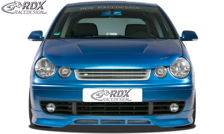 Ajout / Lame de pare-chocs avant RDX pour VW Polo 9N