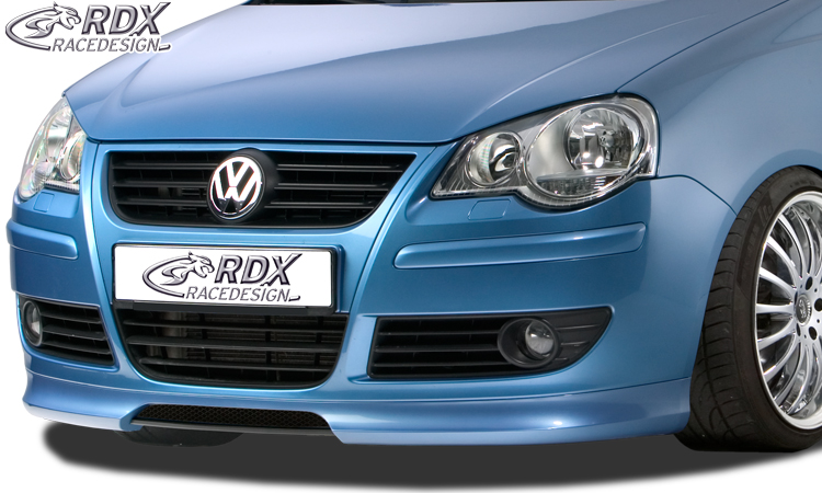 Ajout / Lame de pare-chocs avant RDX pour VW Polo 9N3