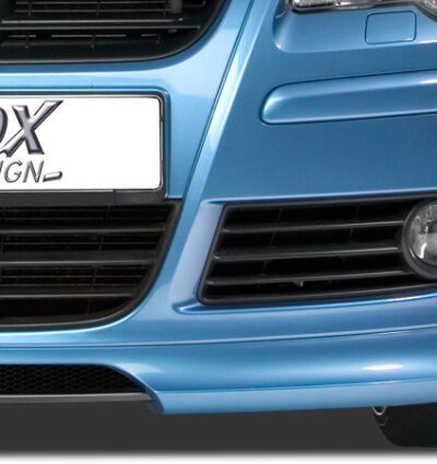 Ajout / Lame de pare-chocs avant RDX pour VW Polo 9N3