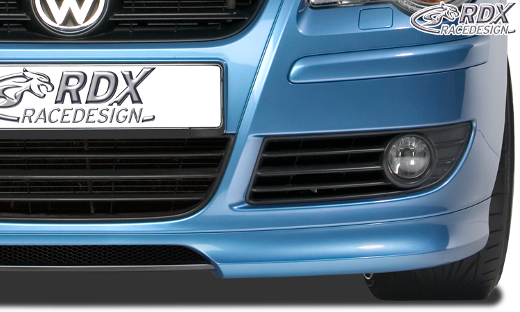 Ajout / Lame de pare-chocs avant RDX pour VW Polo 9N3