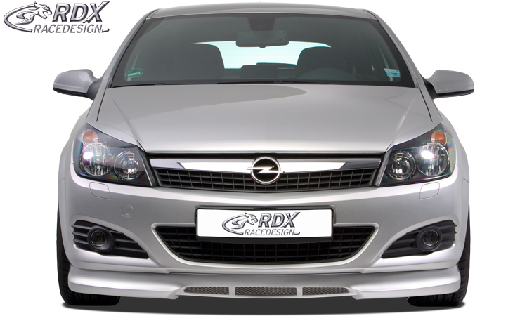 Ajout / Lame de pare-chocs avant RDX pour OPEL Astra H GTC