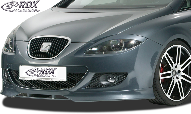 Ajout / Lame de pare-chocs avant RDX pour SEAT Leon 1P - 2009