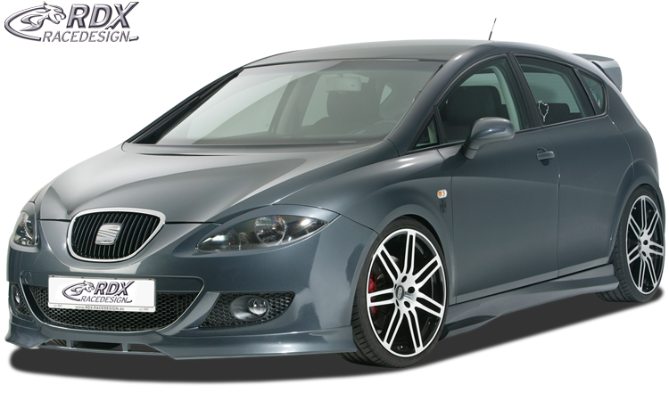 Ajout / Lame de pare-chocs avant RDX pour SEAT Leon 1P - 2009