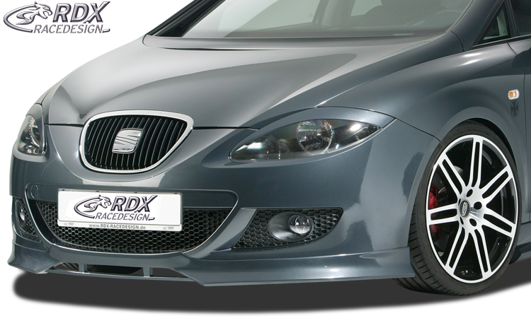 Ajout / Lame de pare-chocs avant RDX pour SEAT Leon 1P - 2009