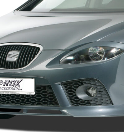 Ajout / Lame de pare-chocs avant RDX pour SEAT Leon 1P FR / Cupra - 2009