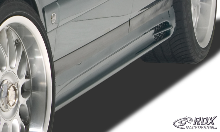 Bas de caisse (la paire) RDX pour AUDI A6 C4 & 100 C4 « GT-Race »