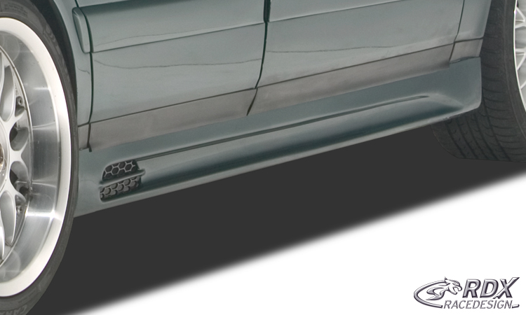 Bas de caisse (la paire) RDX pour AUDI A6 C4 & 100 C4 « GT-Race »