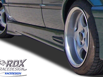 Bas de caisse (la paire) RDX pour BMW Série 3 E30 Coupé/Cabriolet « GT4 »