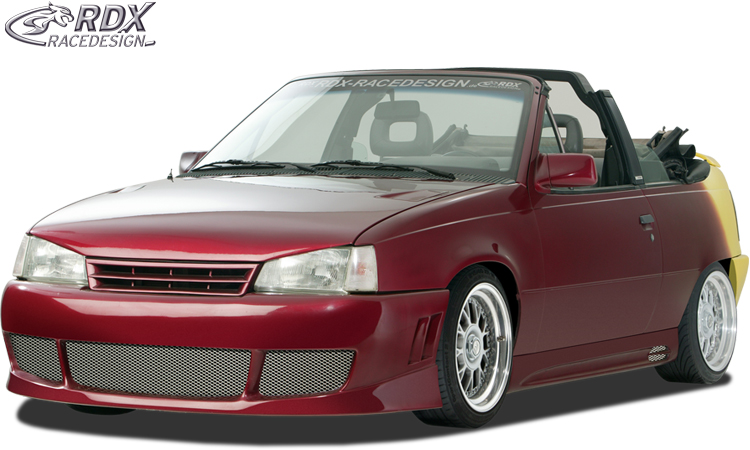 Bas de caisse (la paire) RDX pour OPEL / VAUXHALL Kadett E « GT-Race »