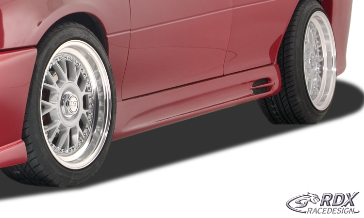 Bas de caisse (la paire) RDX pour OPEL / VAUXHALL Astra F « GT-Race »