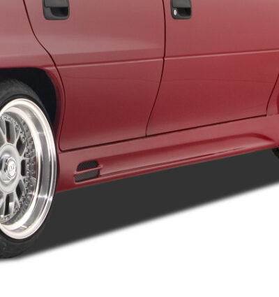 Bas de caisse (la paire) RDX pour OPEL / VAUXHALL Astra F « GT-Race »