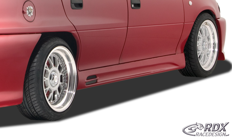 Bas de caisse (la paire) RDX pour OPEL / VAUXHALL Astra F « GT-Race »