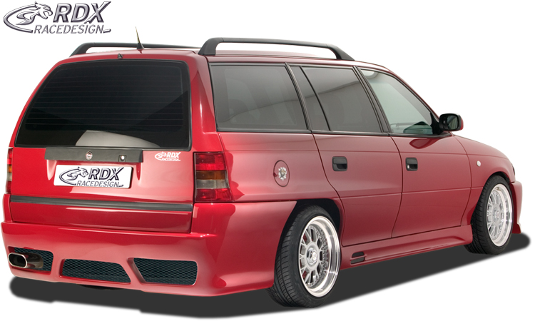 Bas de caisse (la paire) RDX pour OPEL / VAUXHALL Astra F « GT-Race »