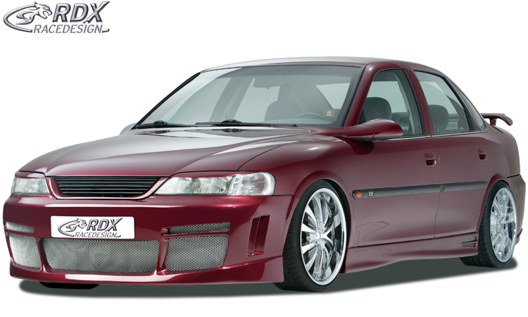 Bas de caisse (la paire) RDX pour OPEL / VAUXHALL Vectra B "GT4"