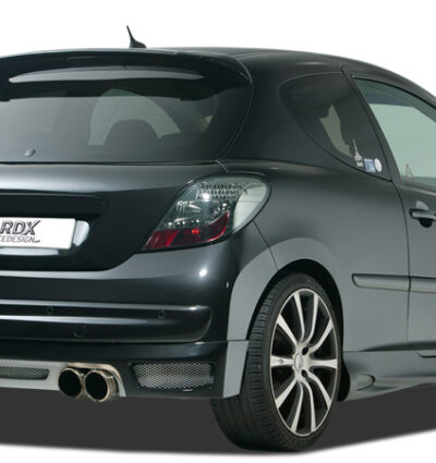 Bas de caisse (la paire) RDX pour PEUGEOT 207 CC « GT4-ReverseType »