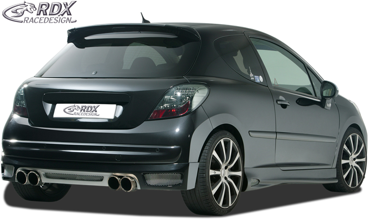 Bas de caisse (la paire) RDX pour PEUGEOT 207 CC « GT4-ReverseType »