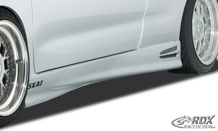 Bas de caisse (la paire) RDX pour SEAT Ibiza & Cordoba (1993-2001) "GT4"