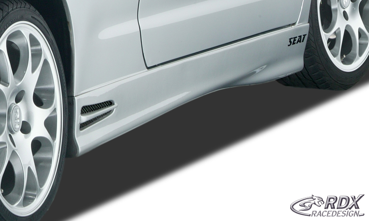Bas de caisse (la paire) RDX pour SEAT Ibiza & Cordoba (1993-2001) "GT4"