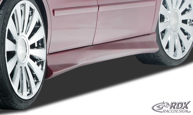 Bas de caisse (la paire) RDX pour SEAT Leon 1M et Toledo 1M « Turbo »