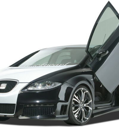 Bas de caisse (la paire) RDX pour SEAT Leon 1P « Turbo »