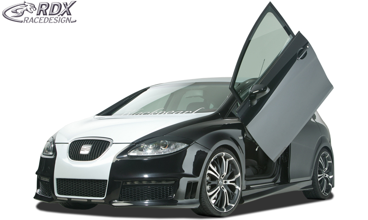 Bas de caisse (la paire) RDX pour SEAT Leon 1P « Turbo »
